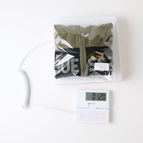 Y2K Guess Studded Hoodie Women Small Embellished Logo Vtg 2000s 90s Varsity Edge - Picture 9 of 9